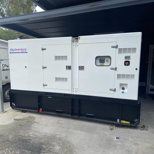 City Generator - 8kva-100kva